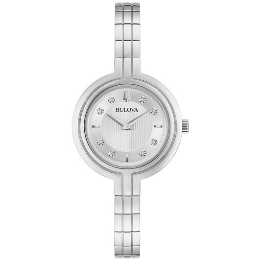 Women'S Rhapsody Stainless Steel Watch 96P214