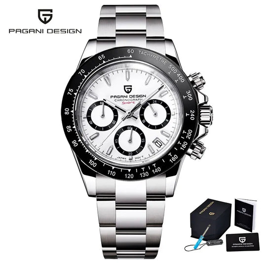 2024 New Men Watches Quartz Business Watch Mens Watches Top Brand Luxury Watch Men Chronograph VK63